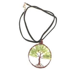 Tree of life necklace